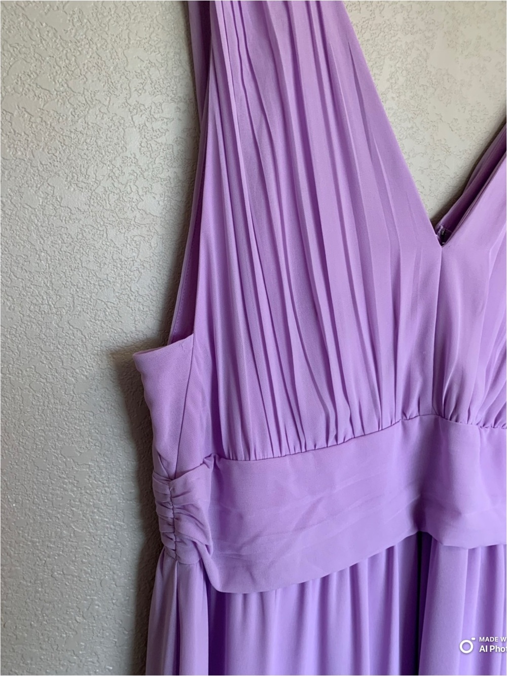 Lulus 3X Heavenly Hues Lavender Maxi Dress NWT Formal Party Wedding Bridesmaid - Picture 6 of 17